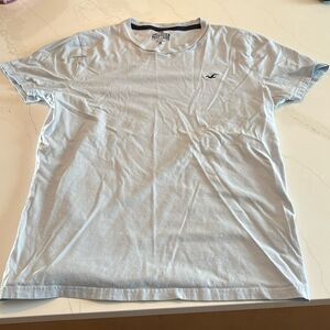 Light blue Hollister t-shirt